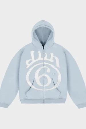 American Street Goth Pattern Patch Zipper Hoodie Women Harajuku Y2K New Hip Hop Vintage Sweatshirt Unisex Fleece Padded Hoodie