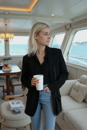 Solid Single Breasted Classic Blazers For Woman Clothes Women Round-Neck Leisure Splicing Shoulder-Padded Lace Patchwork Commute