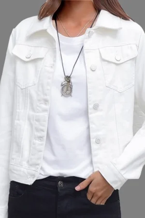 New Women's Denim Jacket Spring and Autumn 2022 Casual Short Denim Jacket Women's Korean Version Solid Color Jacket Clothes